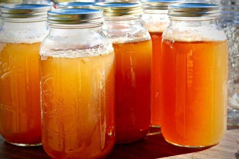 Homemade Juices